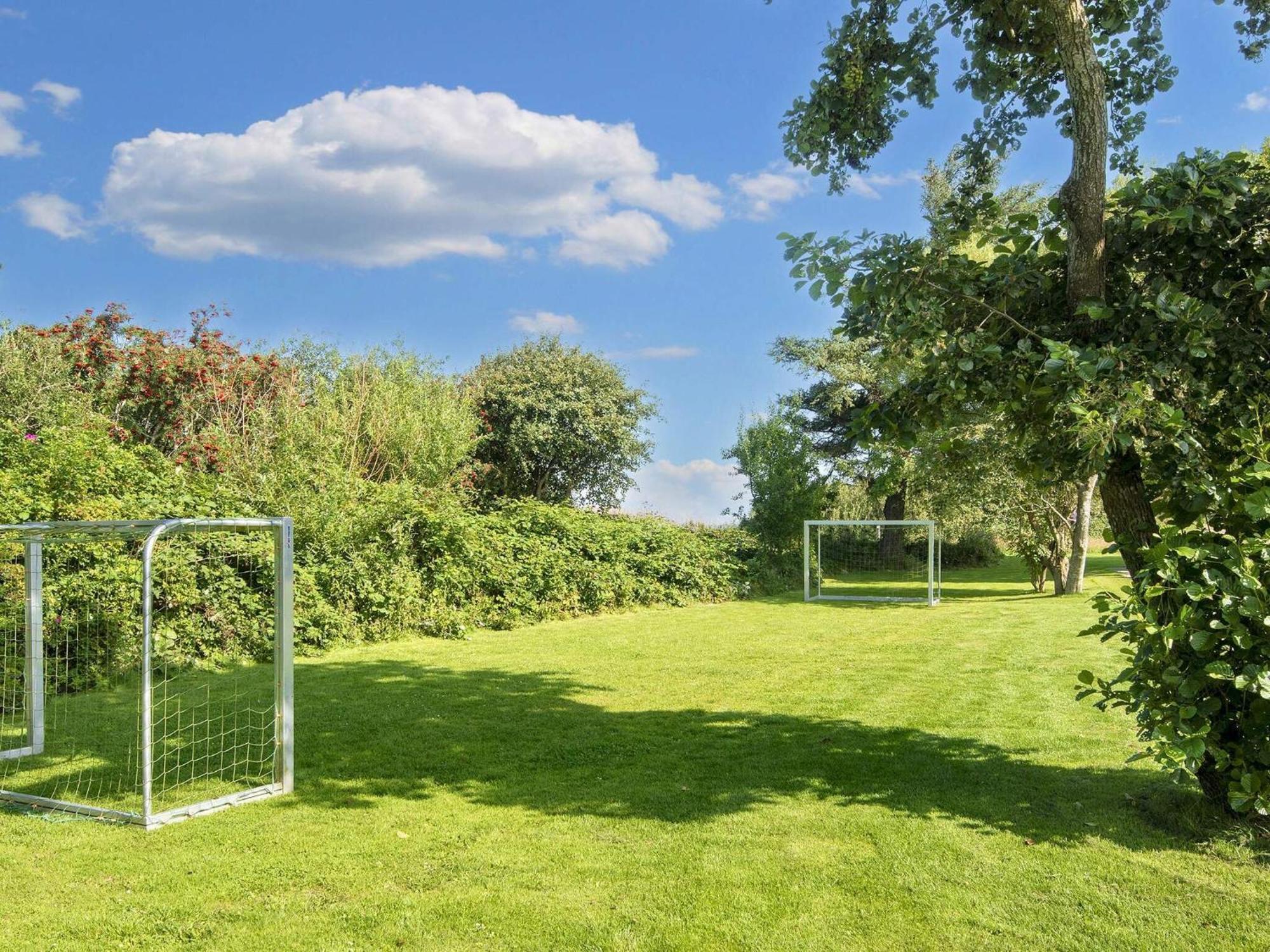4 Person Holiday Home On A Holiday Park In Hemmet エクステリア 写真