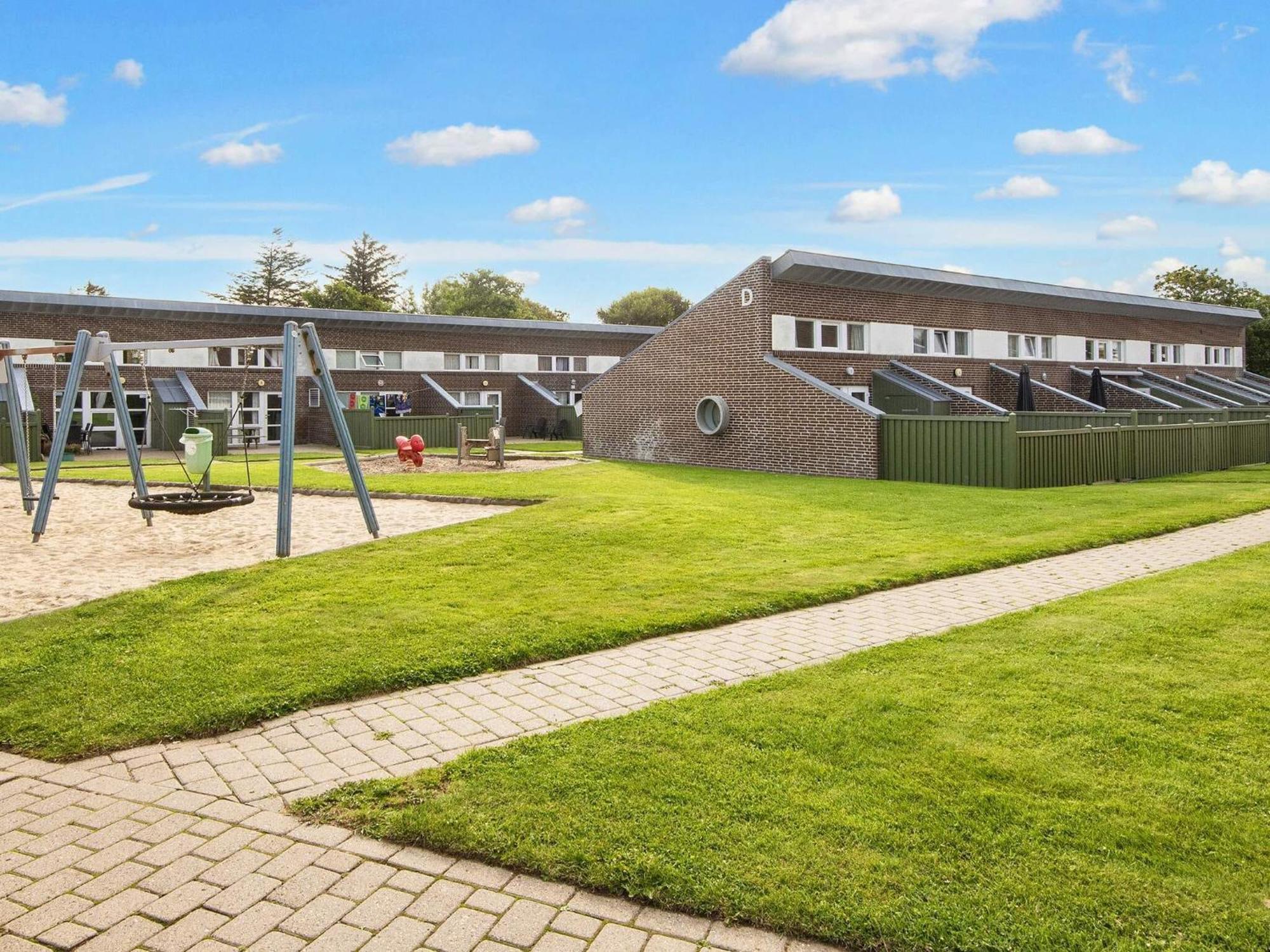 4 Person Holiday Home On A Holiday Park In Hemmet エクステリア 写真