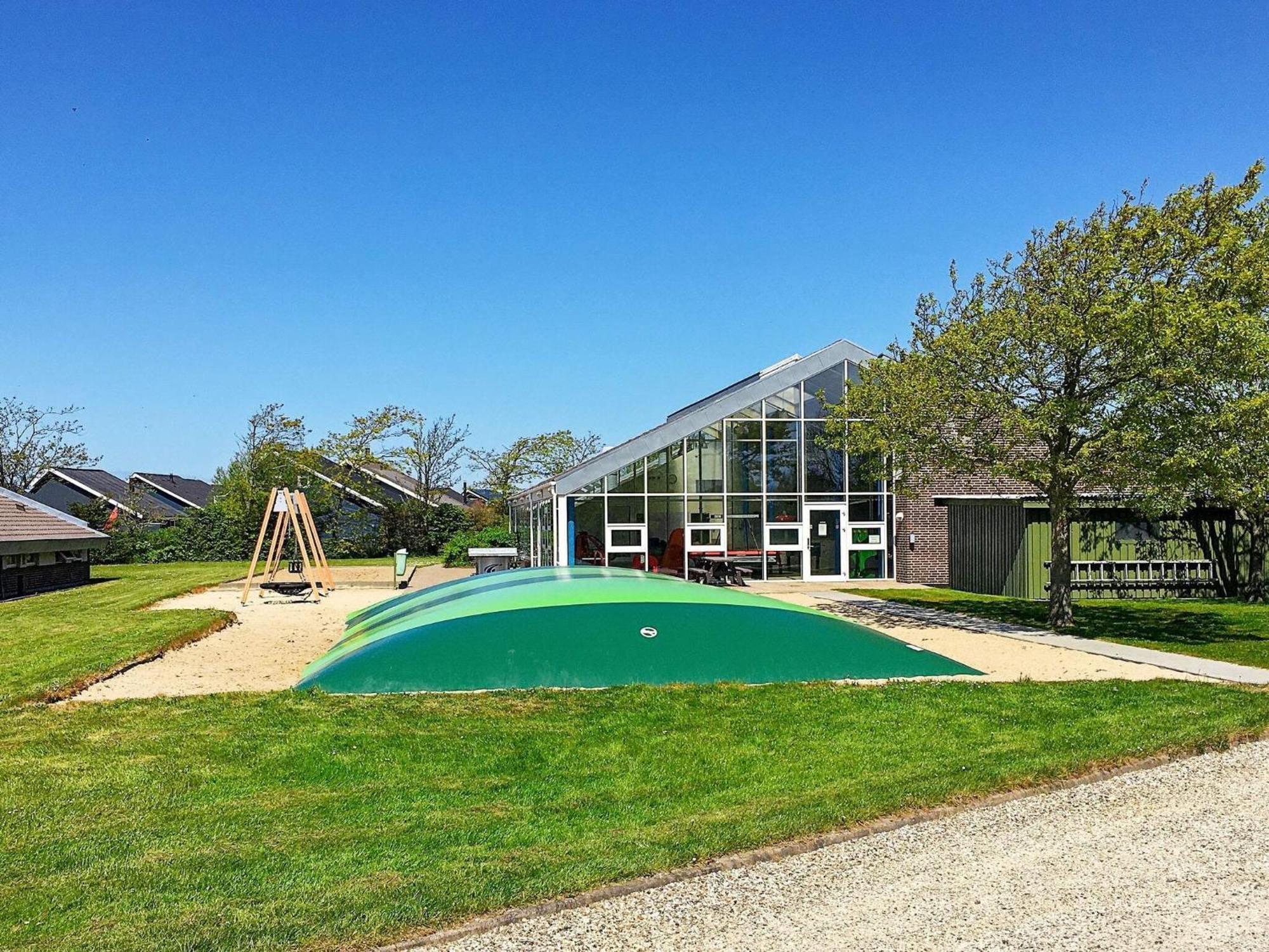 4 Person Holiday Home On A Holiday Park In Hemmet エクステリア 写真