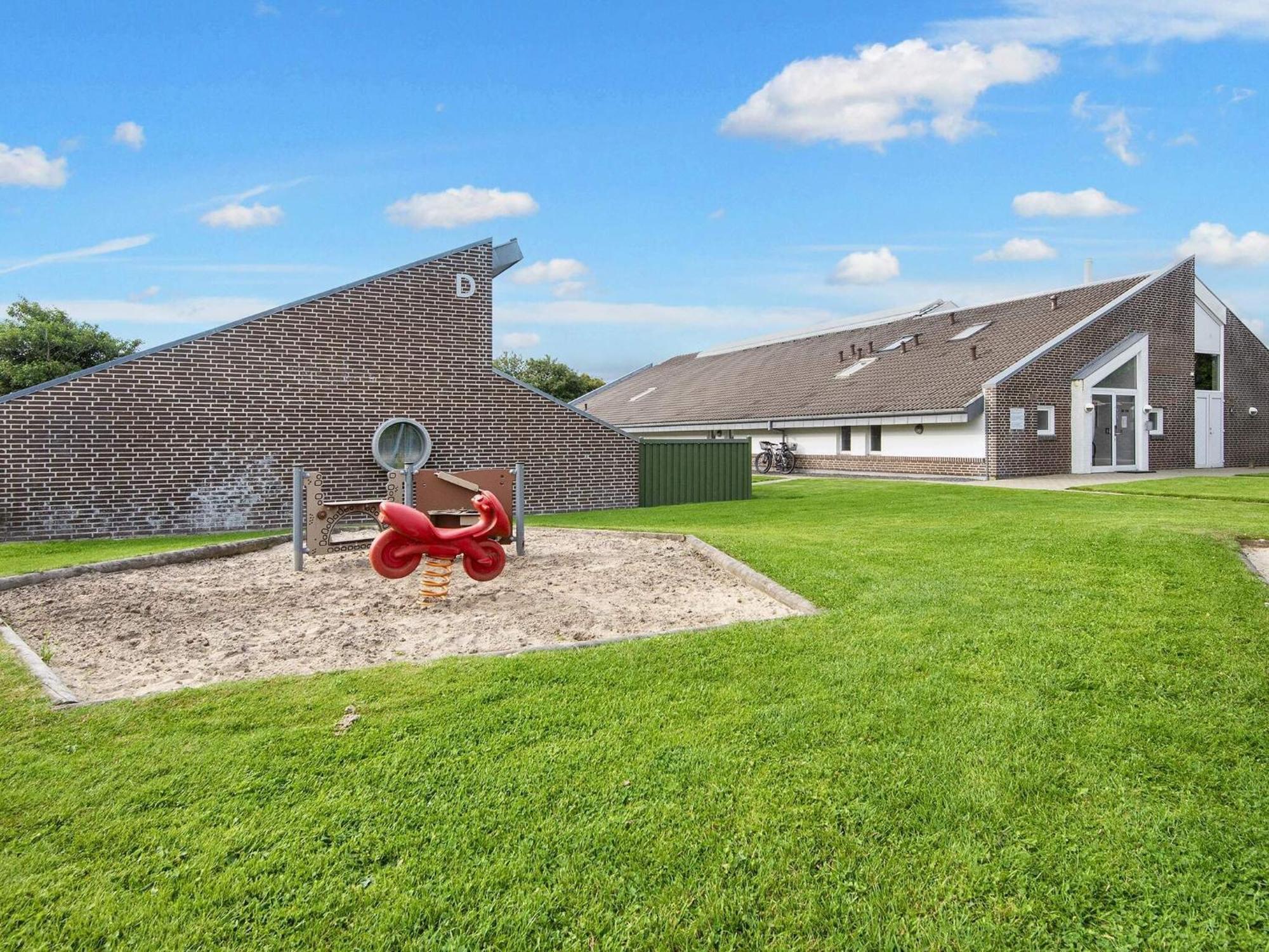 4 Person Holiday Home On A Holiday Park In Hemmet エクステリア 写真